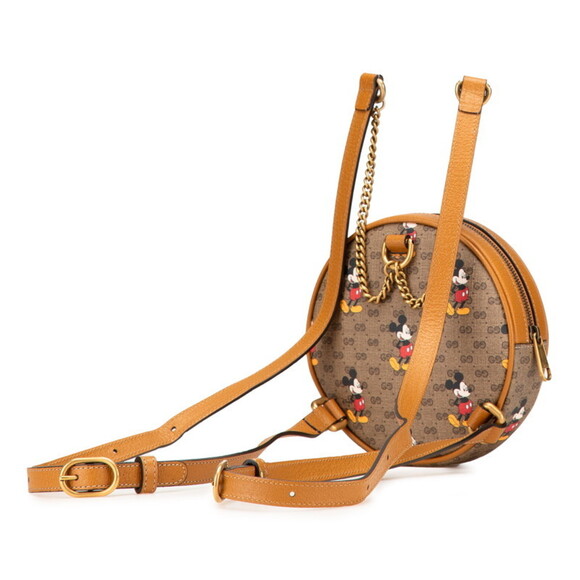 GUCCI Brown Leather Backpack main image 11